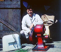 Gene Glosson Repairing Food Equipment
